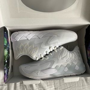 puma melo basketball shoes